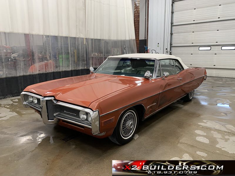 1968 Pontiac Bonneville